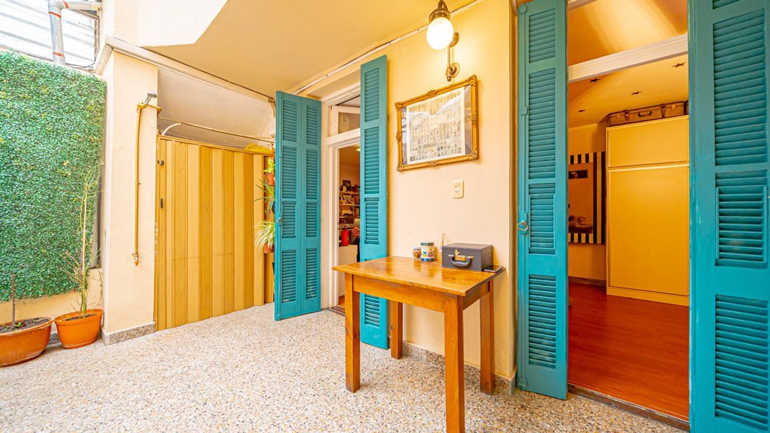 VENTA PH 3 AMBIENTES CON PATIO PALERMO
