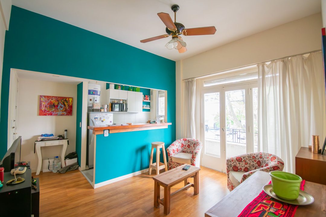 VENTA DEPARTAMENTO 3 AMBIENTES AL FTE PARQUE CHAS