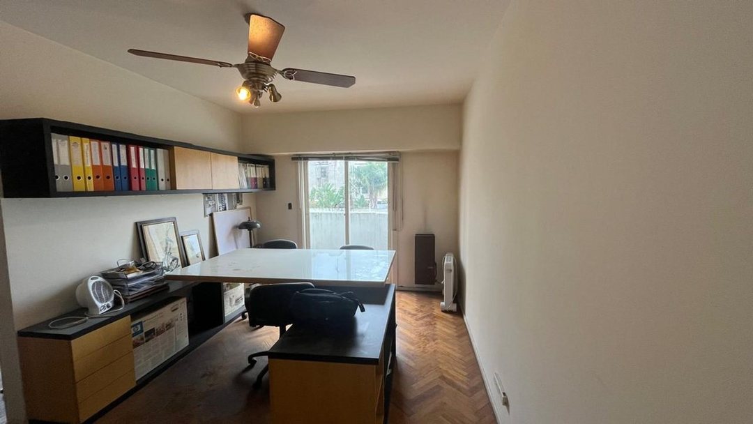 VENTA DEPTO 2 AMB GRAN PATIO ALMAGRO-APTO CRÉDITO