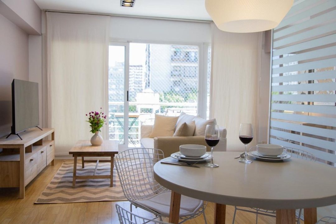 ALQUILER 2 AMB AMOBLADO AMENITIES COLEGIALES