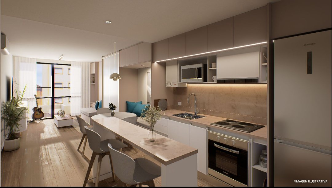 Venta Departamento LOFT en pozo Edificio Symphony