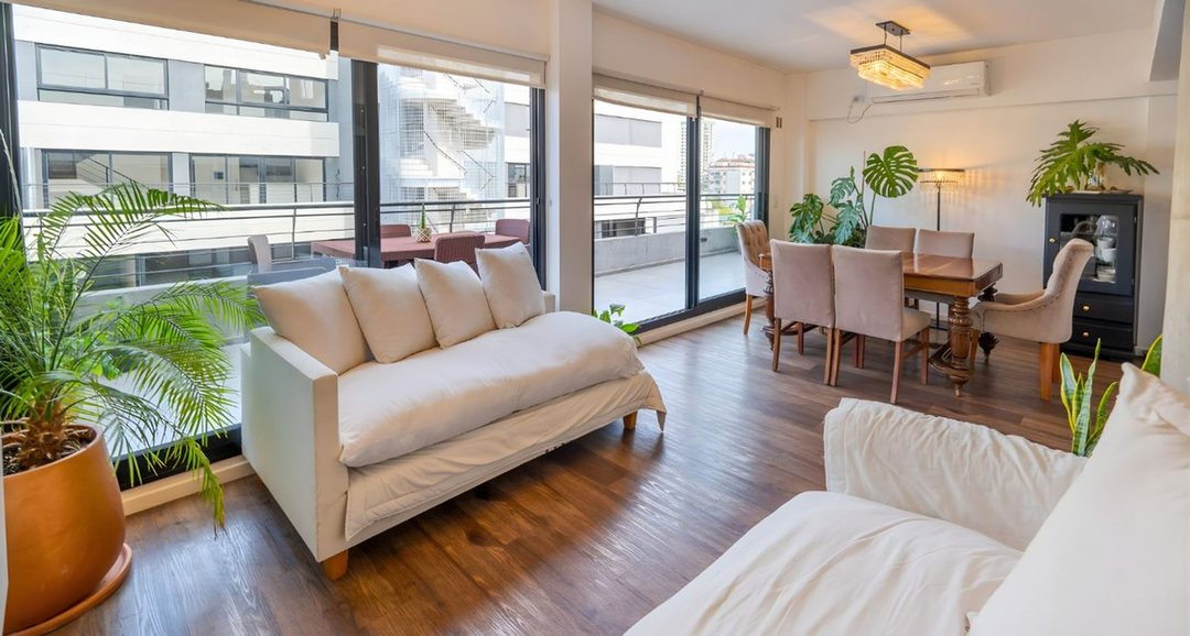 3 Amb c/ Cochera, Balcón y Amenities en Flores