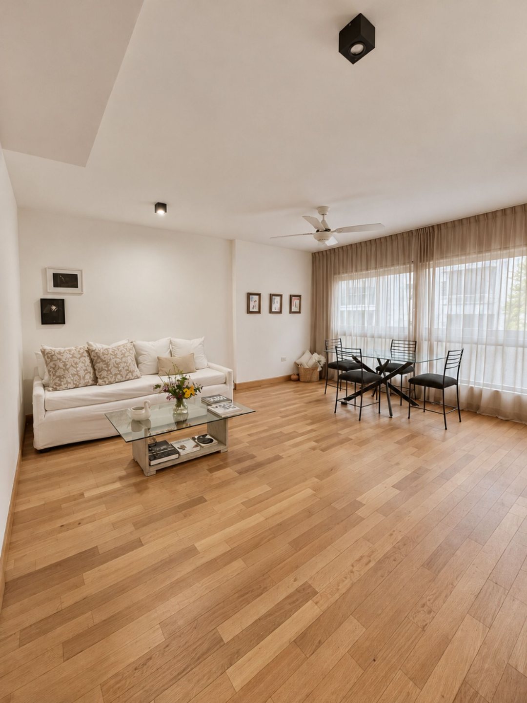 VENTA PISO 3 AMBIENTES EN LAS CAÑITAS CON COCHERA