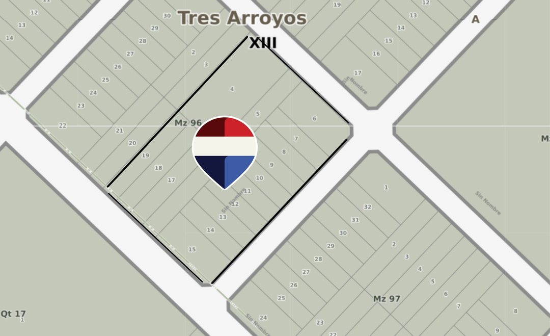 VENTA 16 LOTES EN BLOCK EN COPETONAS, 9.590 M²