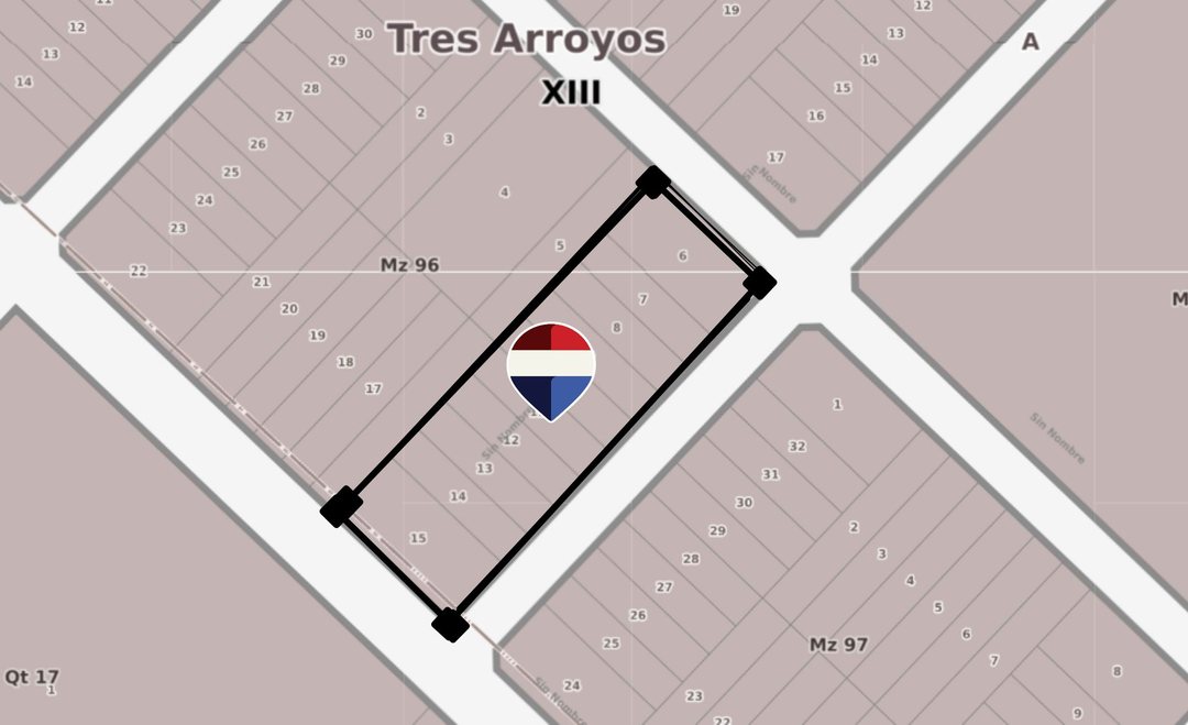 VENTA 12 LOTES EN BLOCK EN COPETONAS, 5.990 M²