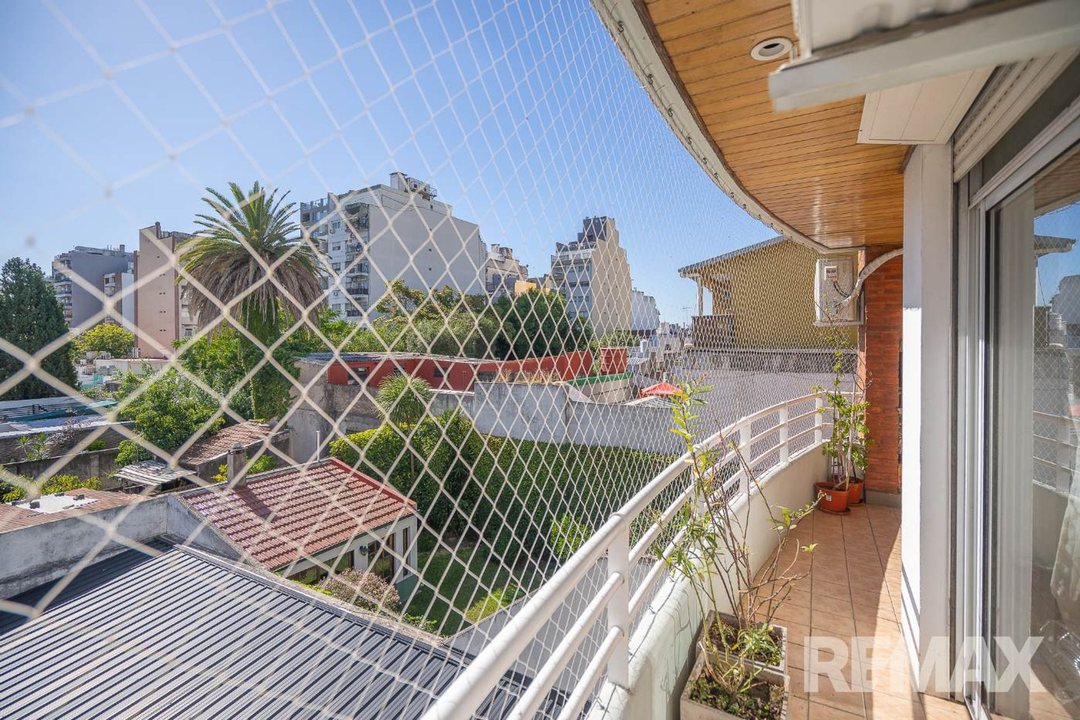 Venta depto 3 amb balcon parrilla Villa del Parque