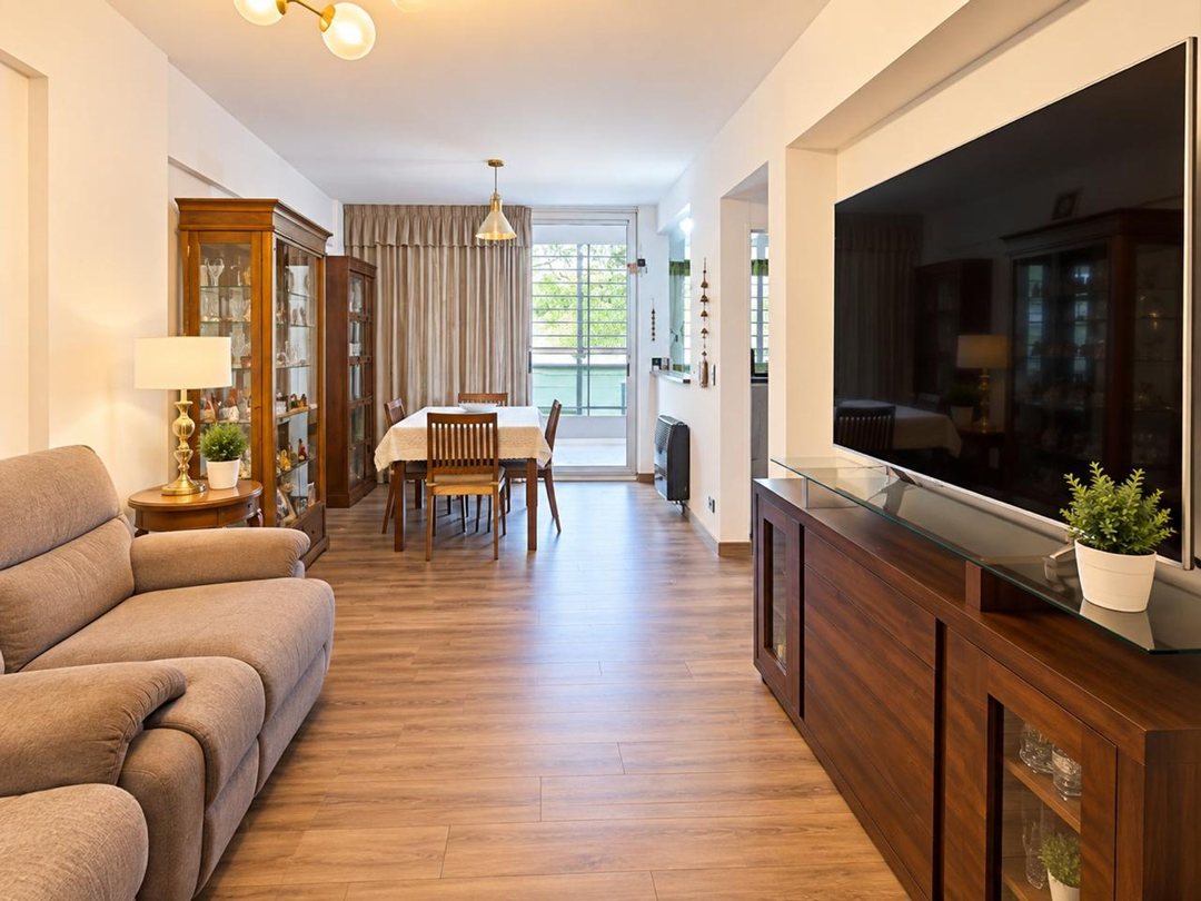 VENTA DPTO SAN CRISTOBAL BALCON Y PATIO AL FRENTE