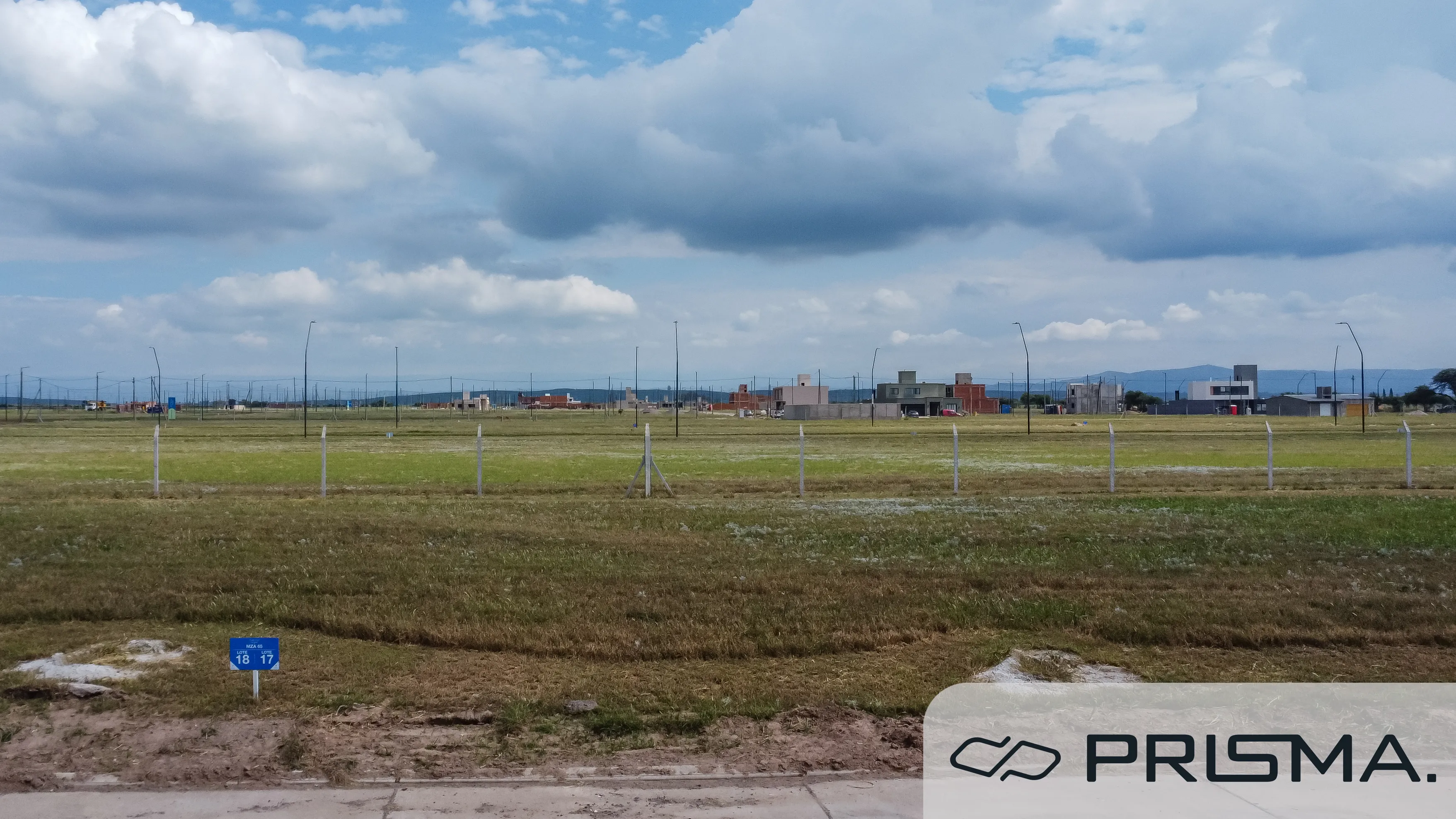 2 LOTES COLINDANTES - 250M2 - CUESTAS DE MANANTIALES