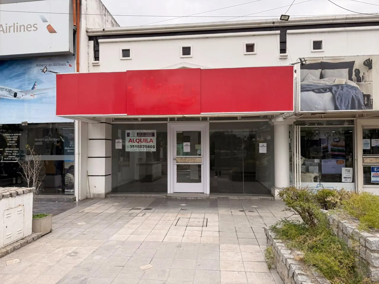LOCAL 67 MTS - AV RAFAEL NUÑEZ 4098- B CERRO DE LAS ROSAS-