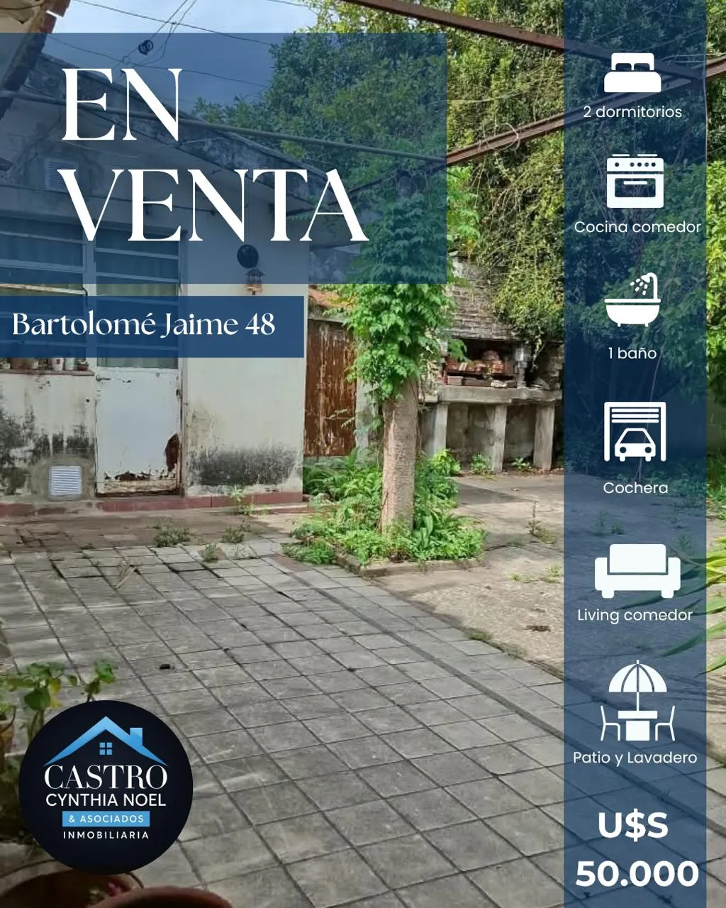 ¡OPORTUNIDAD DE VENTA EN MARQUÉS DE SOBREMONTE!