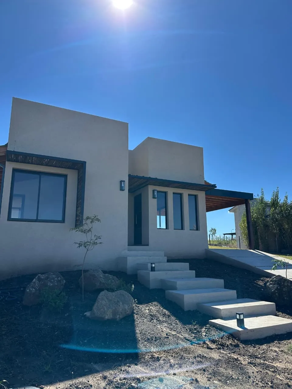 Casa a estrenar retasada
