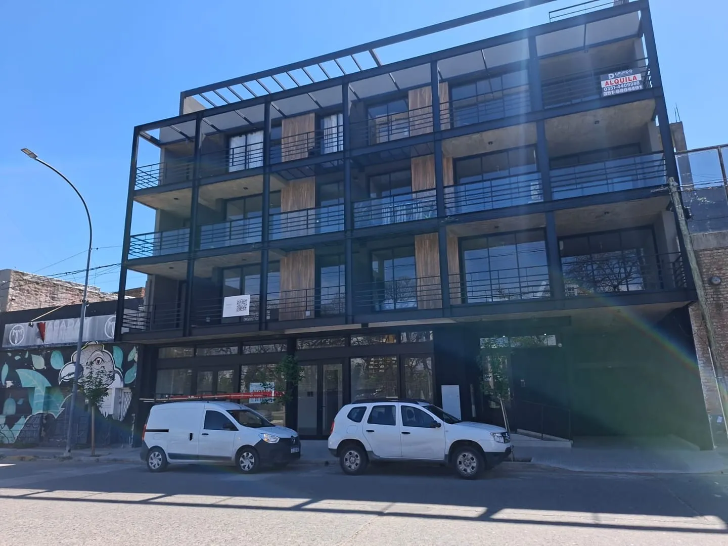 Depto de un dormitorio a estrenar frente al Parque Las Heras