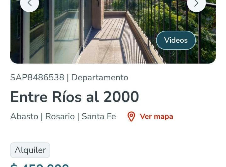 Departamento · 26m² · 1 Ambiente