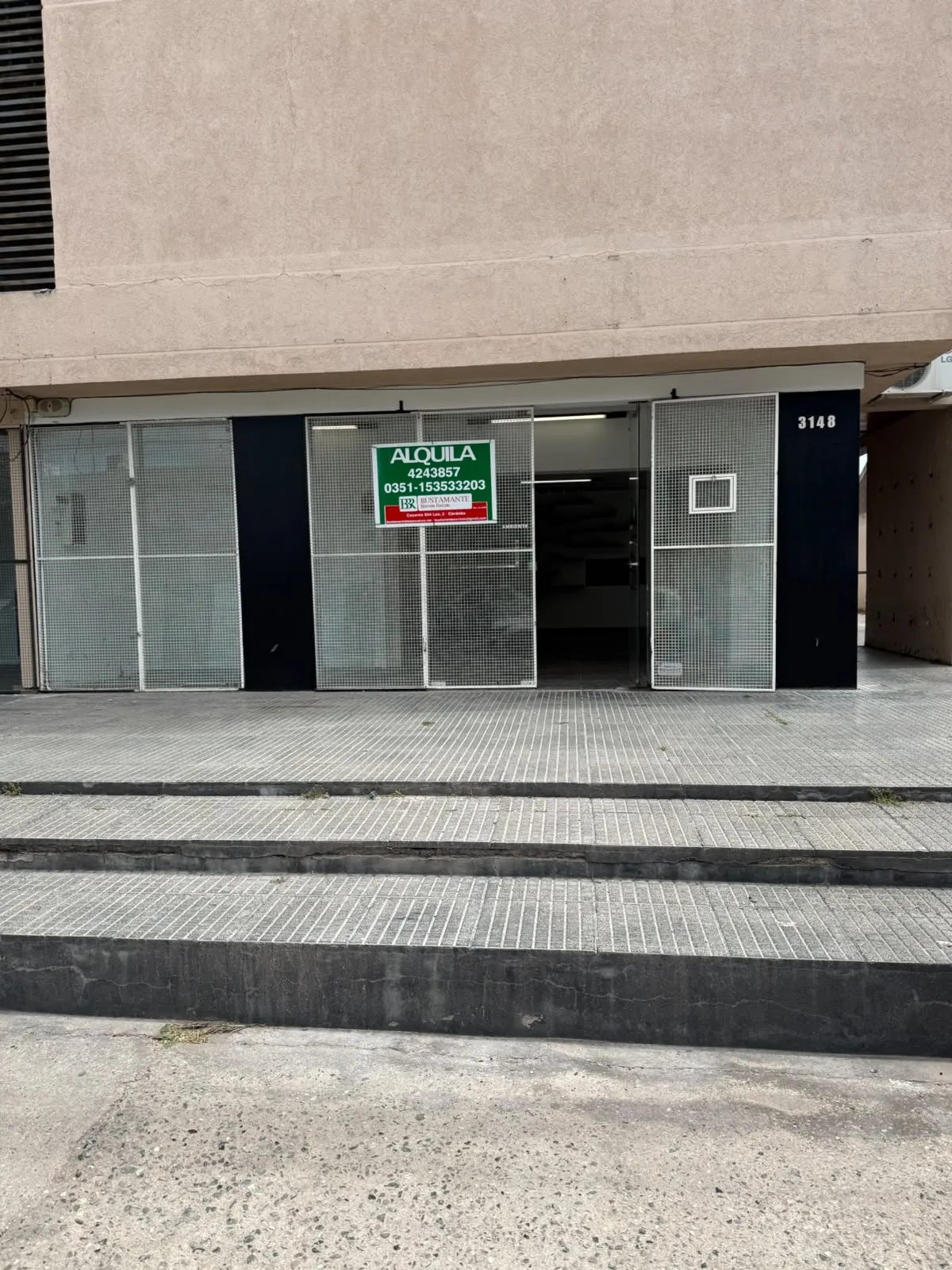ALQ. EXC. LOCAL COMERCIAL + DEPOSITO B° JARDIN!!!