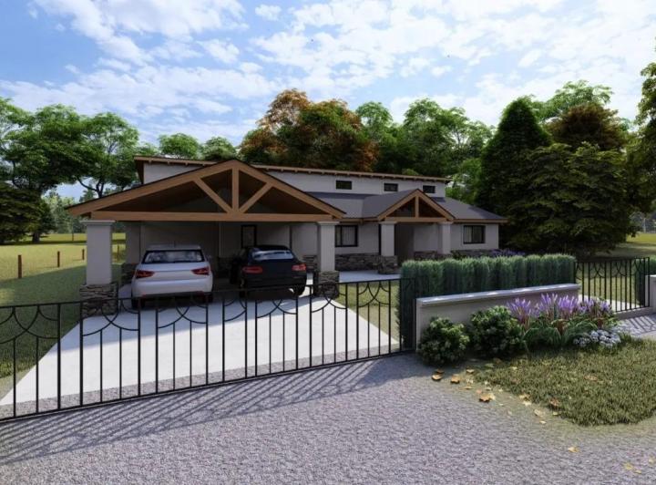 Casa · 250m² · 6 Ambientes · 2 Cocheras