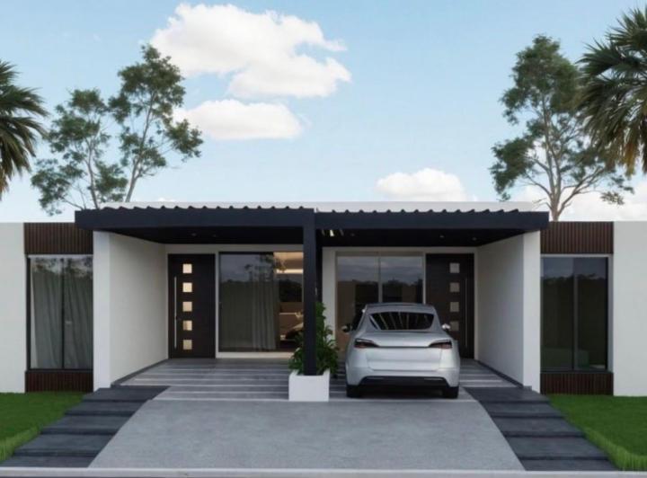 Casa · 90m² · 3 Ambientes · 1 Cochera