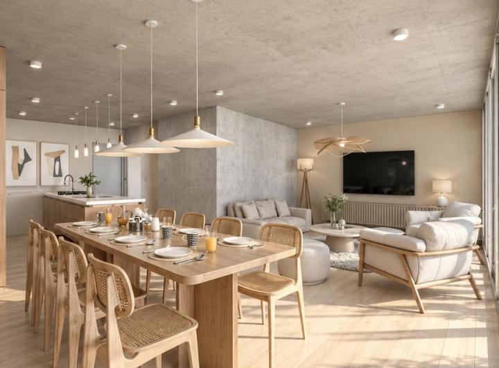 Departamento · 117m² · 4 Ambientes