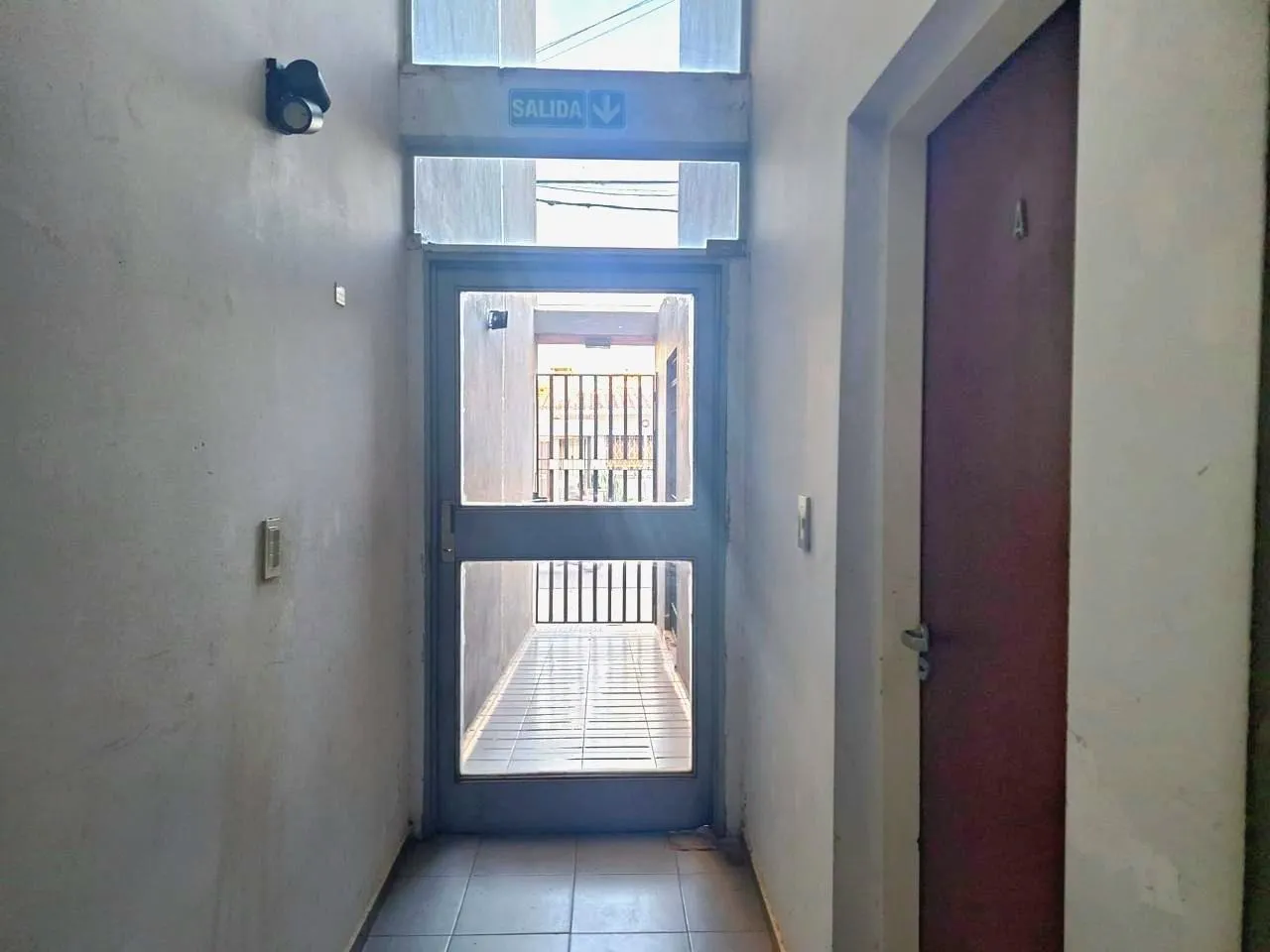 Departamento 1 dorm. ext. Alberdi
