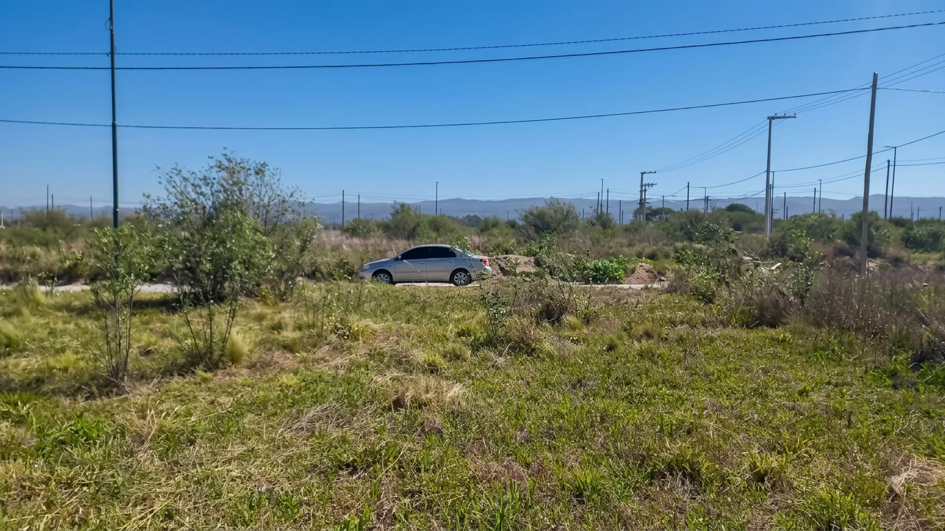 Excelente lote a 5 minutos de Alta Gracia entre  acceso a Autopista Ruta 5 y Ruta a Carlos paz.