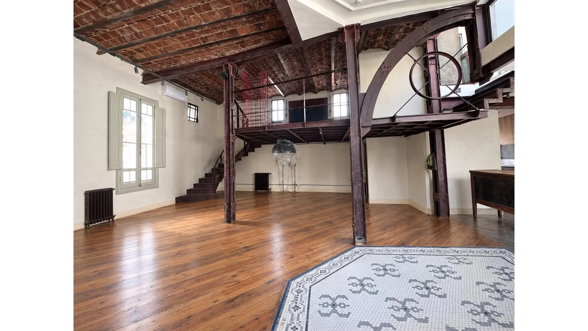 Departamento en Recoleta tipo LOFT con entrepiso 2 baños