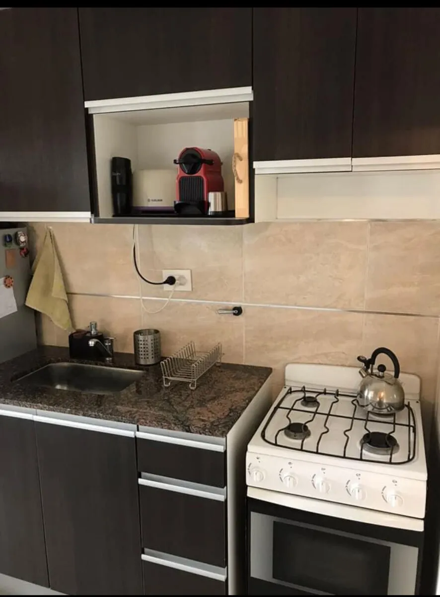 Depto de un dormitorio con balcón en Terraforte