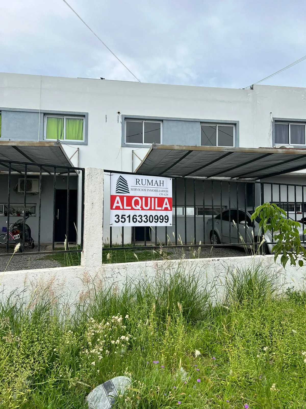 DUPLEX EN ALQUILER EN VALLE CERCANO