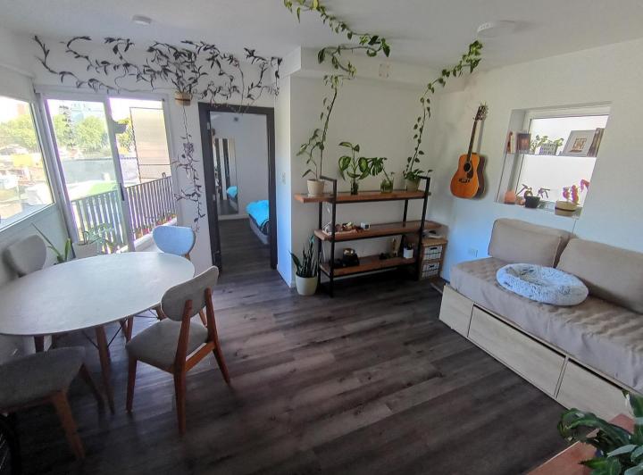 Departamento · 34m² · 2 Ambientes