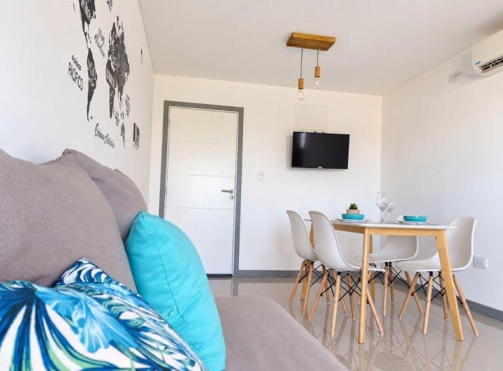 Departamento · 60m² · 2 Ambientes · 1 Cochera