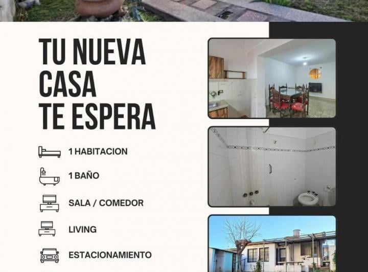 Casa · 100m² · 6 Ambientes · 1 Cochera