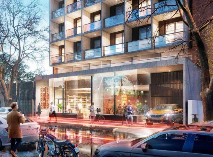 Departamento · 64m² · 3 Ambientes