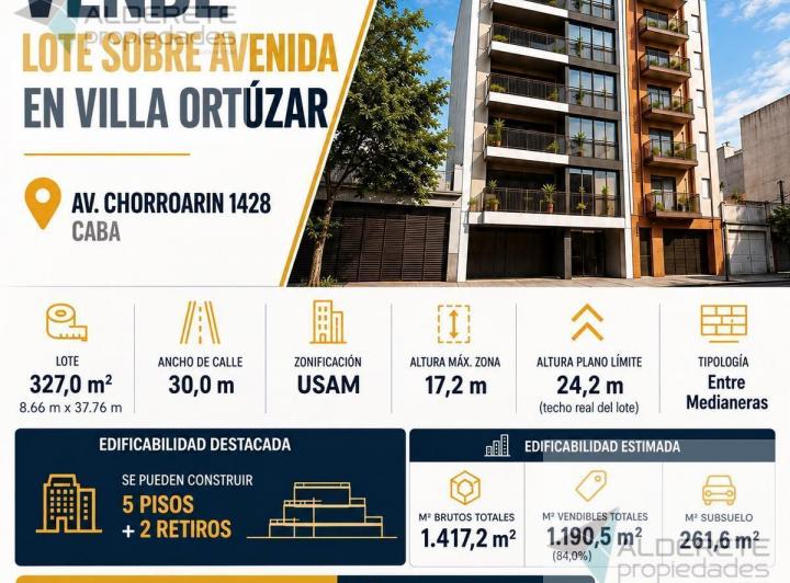 Terreno · 327m²