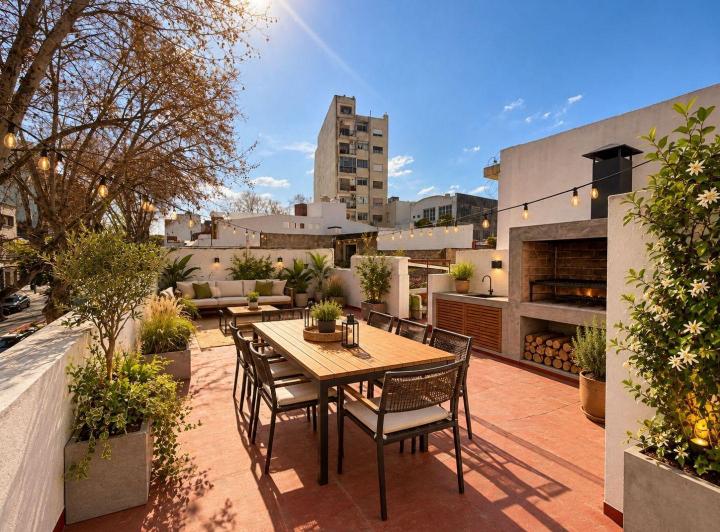 PH · 95m² · 2 Ambientes