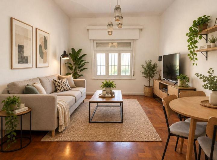 PH · 95m² · 2 Ambientes