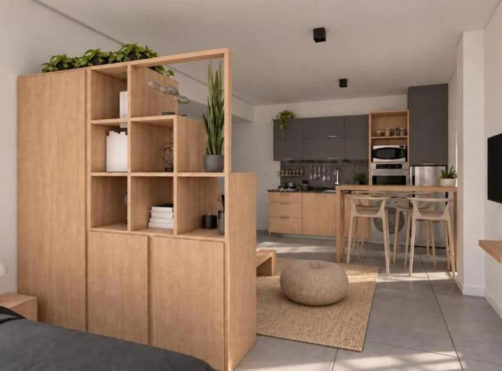 Departamento · 33m² · 1 Ambiente