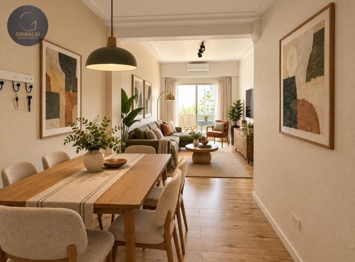 Departamento · 49m² · 2 Ambientes