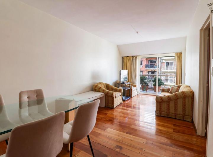 Departamento · 58m² · 3 Ambientes · 2 Cocheras