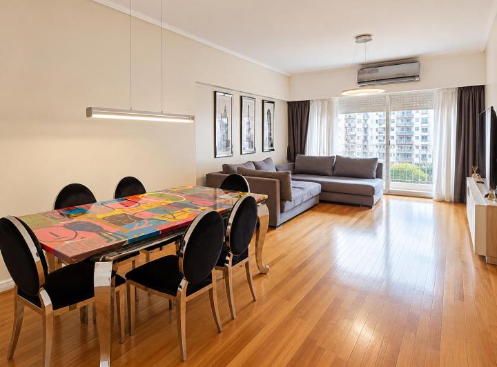 Departamento · 97m² · 3 Ambientes · 1 Cochera