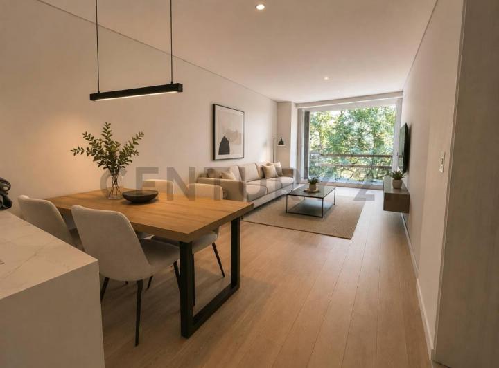 Departamento · 62m² · 2 Ambientes