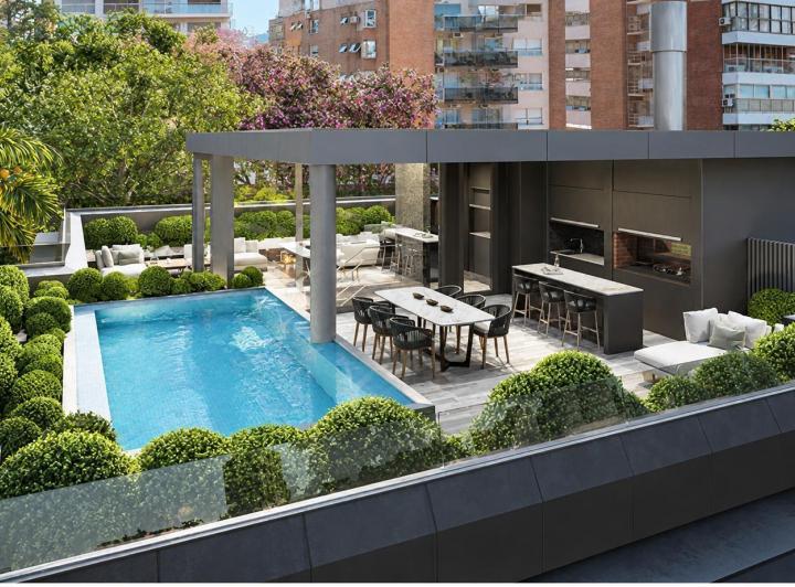 Departamento · 76m² · 3 Ambientes · 2 Cocheras