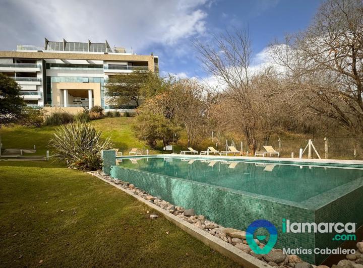 Departamento · 120m² · 2 Dormitorios · 1 Cochera