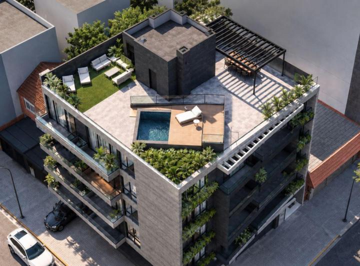 Departamento · 73m² · 3 Ambientes · 1 Cochera