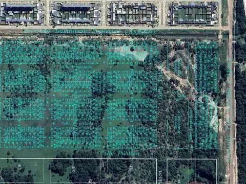 Venta de lote en ciudad de corrientes