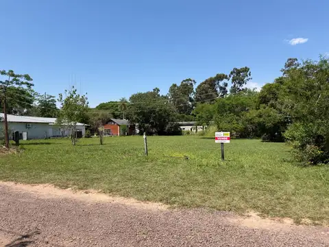 Terreno en venta - b° lomas sta. ana
