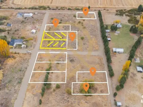 Lotes en promoción a 100m del río chubut - loteo la estampa sf