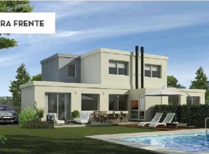 Casa · 80m² · 3 Ambientes · 1 Cochera