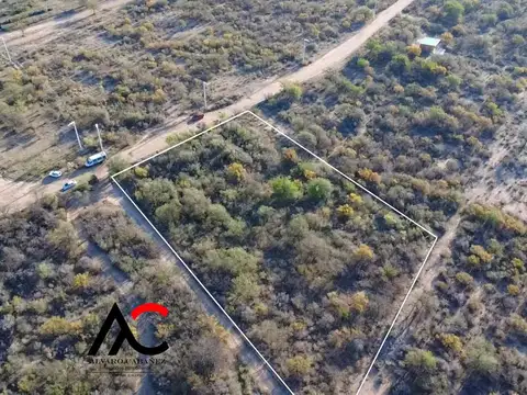 Lote en venta en paraje el palmar con escritura