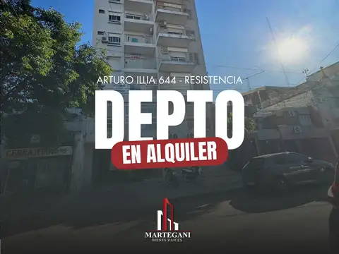 Departamento en resistencia