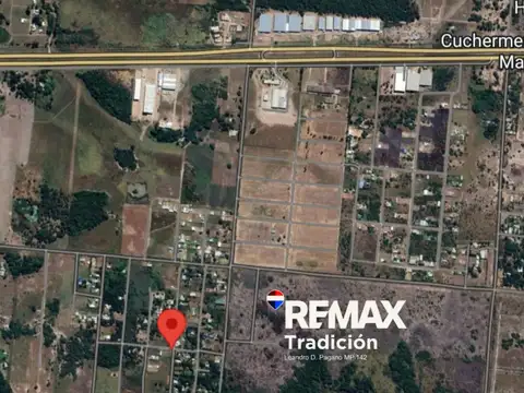 Vendo terreno en puerto  tirol
