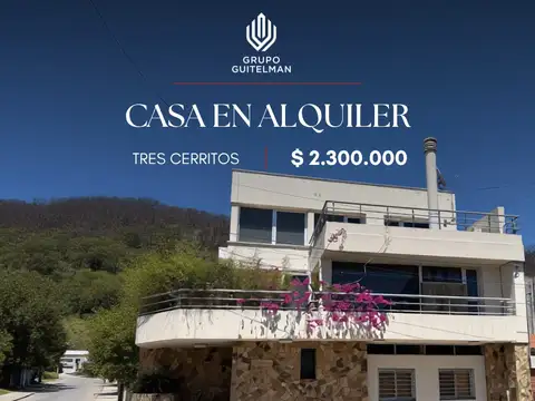 Casa en alquiler de 4 dormitorios en tres cerritos, salta
