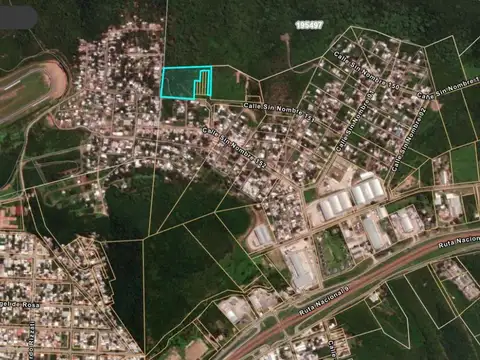 Terreno apto para galpones logisticos